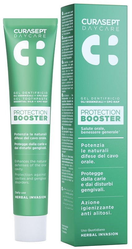 curasept curasept daycare dentifricio protection booster herbal invasion 75 ml curasept ean 8056746073299