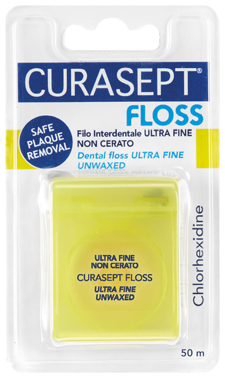 curasept curasept floss classic non cerato clorexidina curasept ean 8056746070496