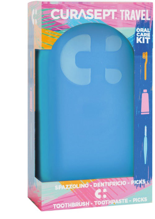 curasept curasept travel blu 1 spazzolino 1 dentifricio 20 ml 3 picks curasept ean 8056746074142