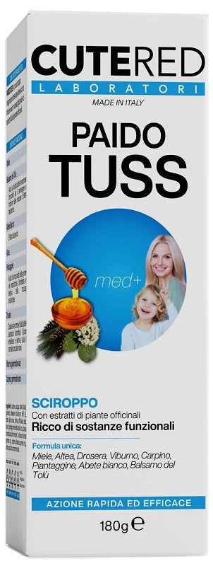 cutered paidotuss 180 g cutered ean 8033726909069