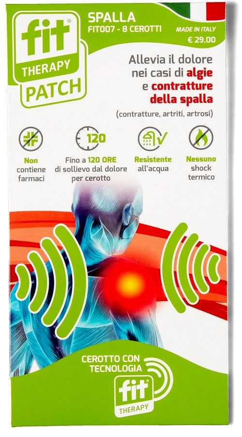 d fenstec srl cerotto fit therapy spalla 8 pezzi ean 8051277670078