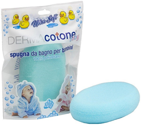 da ma distribuzione dermacotone baby spugna ultra soft blu ean 8052283171276
