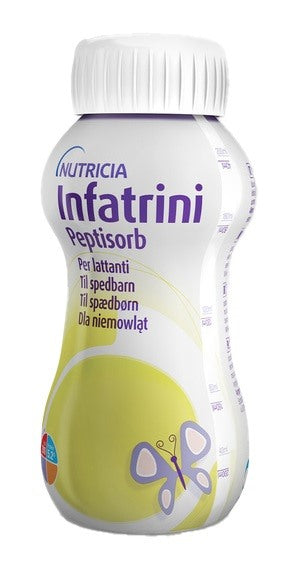 danone nutricia infatrini peptisorb 4 x 200 ml nutricia ean 8716900562433