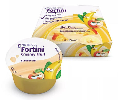 danone nutricia soc ben fortini creamy fruit multi fibre frutti gialli 4x100 g nutricia ean 8716900563294