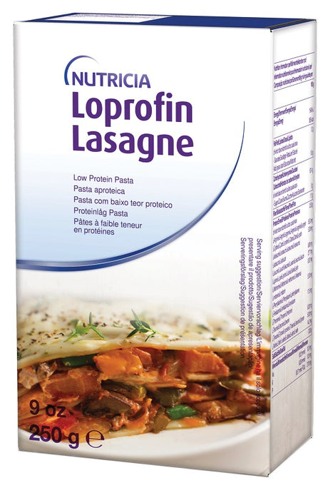 danone nutricia spa soc ben loprofin lasagne 250 g loprofin ean 5016533627732
