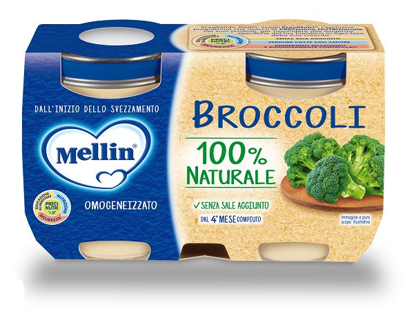 danone nutricia spa soc ben omogeneizzato broccoli 2 x 125 g mellin ean 5900852036392