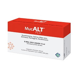 ddfarma mucalt flu 8 oral stick monodose
