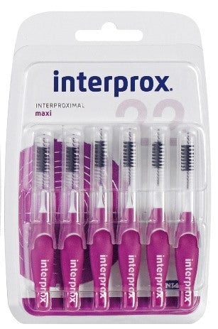 dentaid interpro x 4g maxi blister 6u 6lang interprox ean 8427426033443
