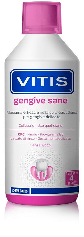 dentaid vitis gengive sane collutorio 500 ml dentaid vitis ean 8427426040984