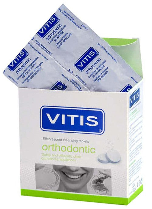 dentaid vitis orthodontic 32 tablets dentaid vitis ean 8427426014756