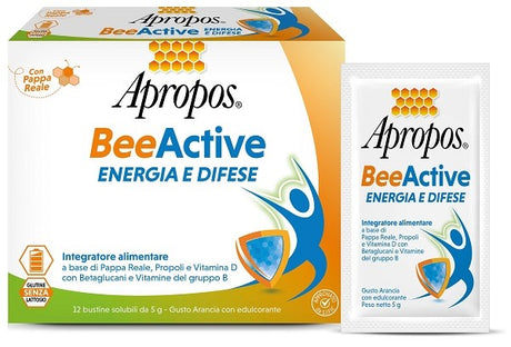 desa pharma apropos beeactive energia e difese 12 bustine apropos ean 8026486019185