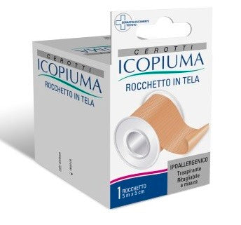 desa pharma cerotto in rocchetto icopiuma classico 5x500 cm icopiuma ean 8026486006079