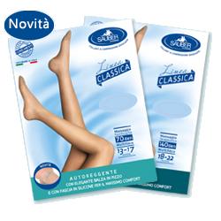 desa pharma sauber calza autoreggente 70 denari maglia microrete nero 5 linea classica sauber ean 8005520001850