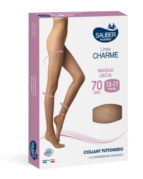 desa pharma sauber charme collant 70 denari tuttonudo ml nero 2 sauber ean 8005520611349