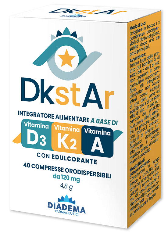 diadema farm dkstar 40 compresse ean 8055727789037