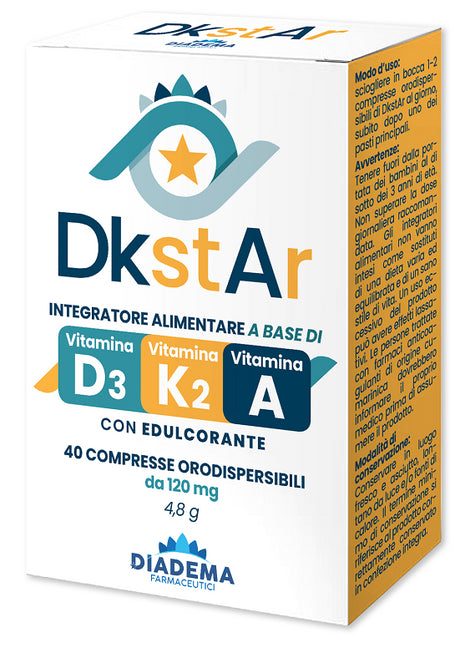 diadema farm dkstar 40 compresse ean 8055727789037