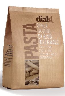 dialcos dialsi pasta riso integrale penne rigate numero 34 400 g ean 8003802011894