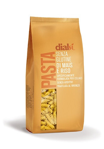 dialcos dialsi pasta senza glutine di mais e riso fusilli 33 800 g dialsi ean 8003802011818