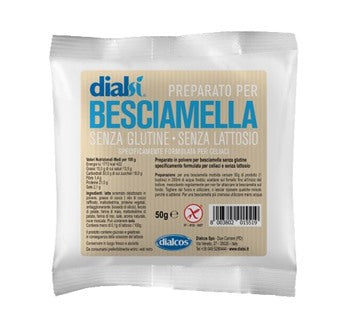 dialcos dialsi preparato per besciamella 50 g dialsi ean 8003802015519