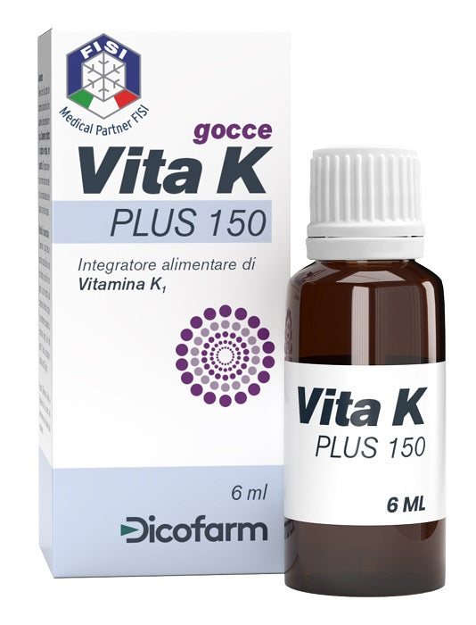 dicofarm vita k plus plus 150 gocce 6 ml dicofarm