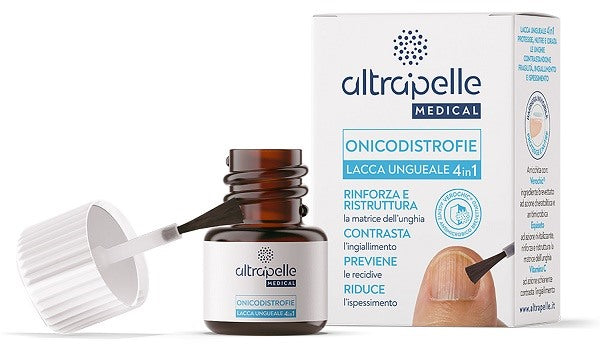 difar distribuzione altrapelle medical onicodistrofie lacca ungueale 4 in 1 7 ml altrapelle ean 8051884630229