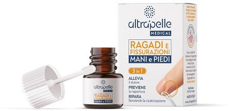 difar distribuzione altrapelle medical ragadi e fissurazioni mani piedi 7 ml altrapelle ean 8051884630205