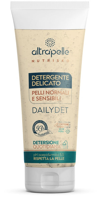 difar distribuzione altrapelle nutrisko detergente delicato dailydet 250 ml altrapelle ean 8051884630779