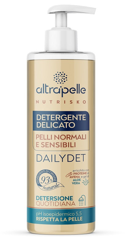 difar distribuzione altrapelle nutrisko detergente delicato dailydet 500 ml altrapelle ean 8051884630762