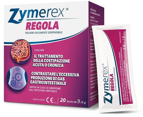 difar distribuzione zymerex regola 20 buste zymerex ean 8059602150004