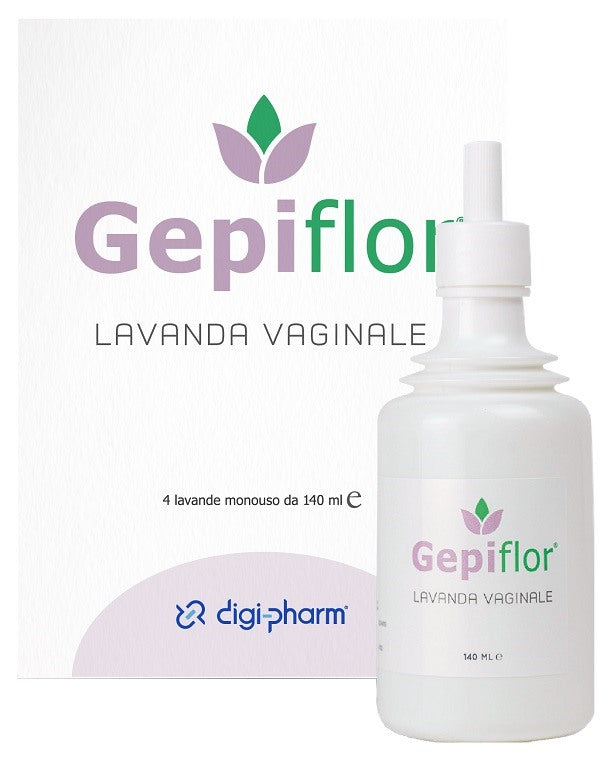 digi pharm gepiflor lavanda vaginale 4 lavande da 140 ml