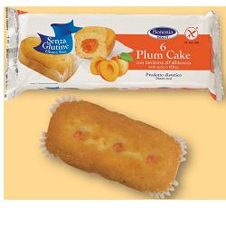 dino corsini bononia plumcake albicocca senza glutine 6 x 45 g ean 8002285102464