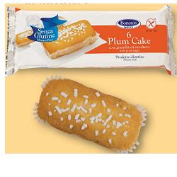 dino corsini bononia plumcake con granella di zucchero senza glutine 6 x 37 g ean 8002285101726