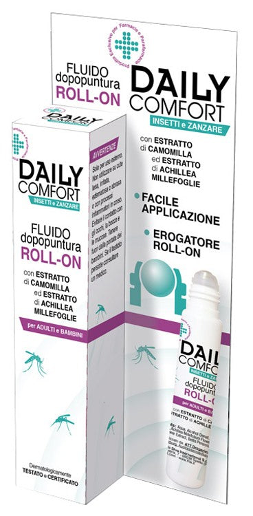 diva international daily comfort antizanzare dopopuntura roll on 10 ml ean 8009432039390