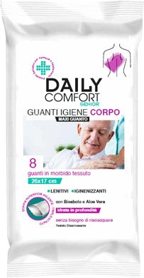 diva international daily comfort senior guanto detergente 8 pezzi dayli comfort ean 8009432021036