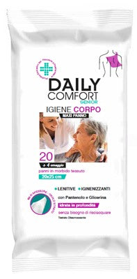 diva international daily comfort senior panni igiene corpo 24 pezzi dayli comfort ean 8009432020978