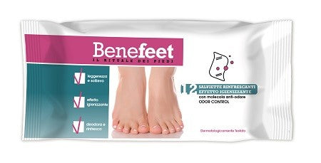 diva international srl benefeet salviette odor control 12 pezzi diva international ean 8009432022583