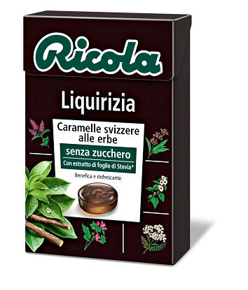 divita ricola liquirizia senza zucchero 50 g ricola ean 7610700612293