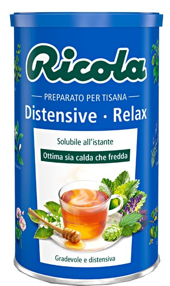 divita ricola tisana distensive relax 200 g ricola ean 7610700603079