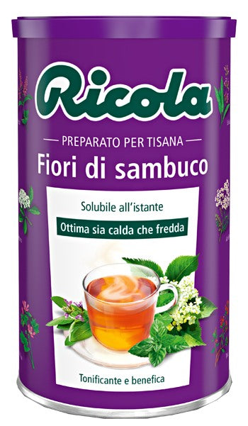 divita ricola tisana fiori di sambuco 200 g ean 7610700603765