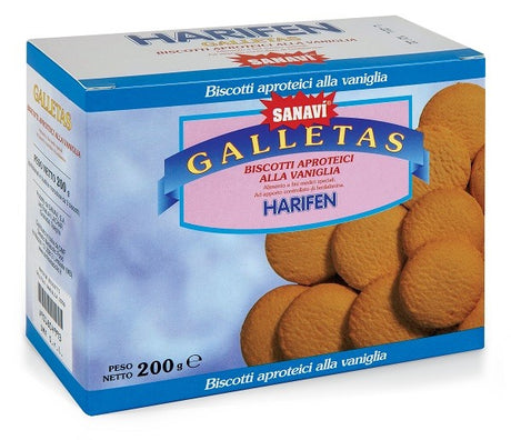dmf dietetic metabolic food harifen galletas biscotto secco 200 g harifen ean 8425887005030