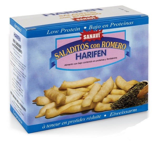 dmf dietetic metabolic food harifen saladitos rosmarino 4x30 g dmf