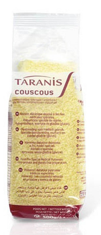 dmf dietetic metabolic food taranis couscous 500 g taranis ean 3401276816871