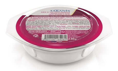 dmf dietetic metabolic food taranis crema spalmabile alla nocciola 230 g taranis ean 3551102127562
