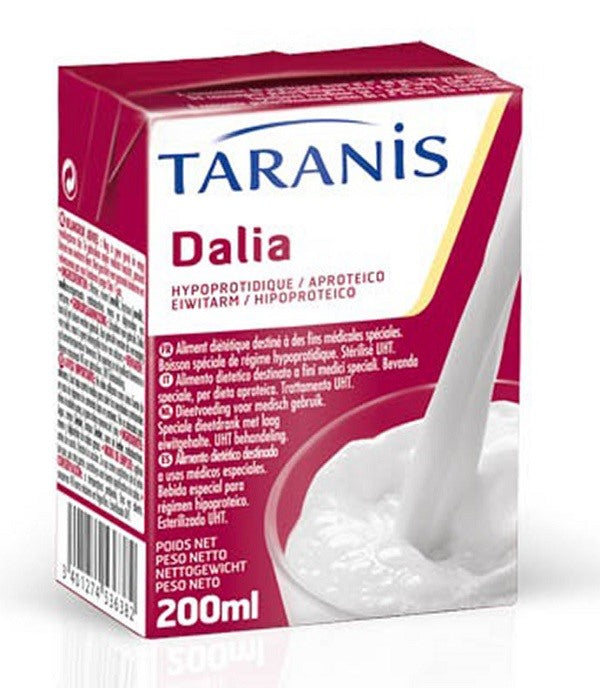 dmf dietetic metabolic food taranis dalia sostituto latte 200 ml taranis ean 3551103005500