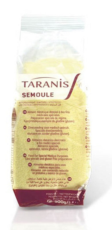 dmf dietetic metabolic food taranis semolino 500 g taranis ean 3401276816703