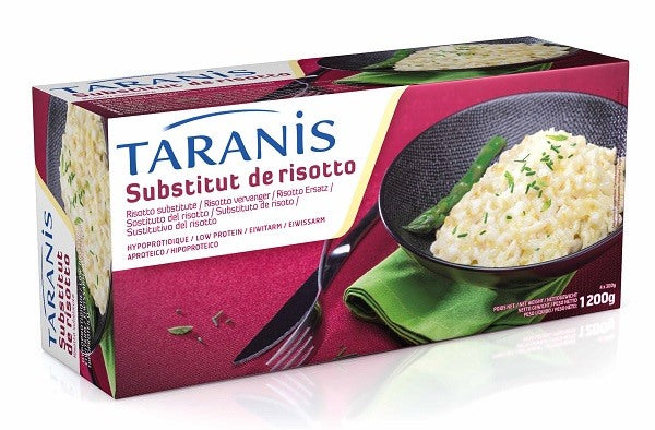 dmf dietetic metabolic food taranis sostituto del risotto 4 x 300 g taranis ean 3551101334534