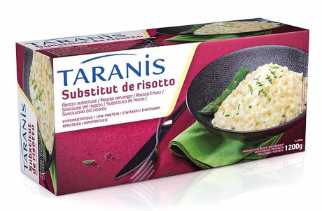 dmf dietetic metabolic food taranis sostituto del risotto 4 x 300 g taranis ean 3551101334534