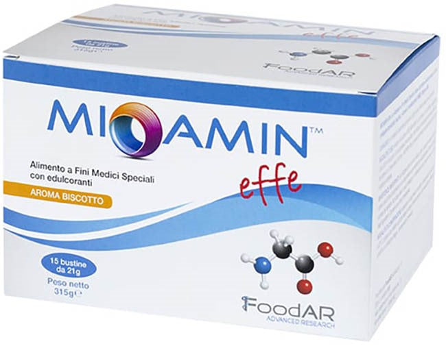 dmf pharma foodar mioamin effe 15 bustine da 21 g foodar ean 0789011293006