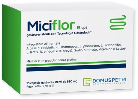domus petri pharmaceutic miciflor 15 capsule domus petri pharmaceutic