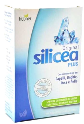 dr cagnola original silicea plus 30 capsule hubner hubner ean 4010160376866